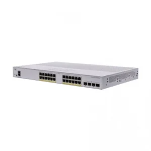 Cisco CBS350-24P-4G-EU 24-Port Gigabit PoE Managed Switch