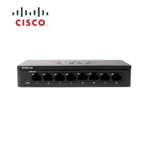 Cisco SF95D-08-AS 8-Port 10/100 Desktop Switch
