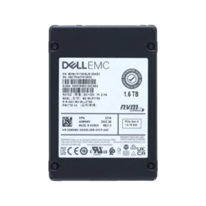 Dell 0MNMV 1.6TB NVMe Solid State Drive