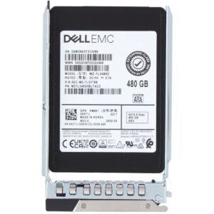 400-BDSV Dell SSD 480GB SATA for Dell Server (Enterprise Use)