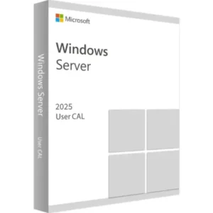 Windows Server 2025 - User CAL